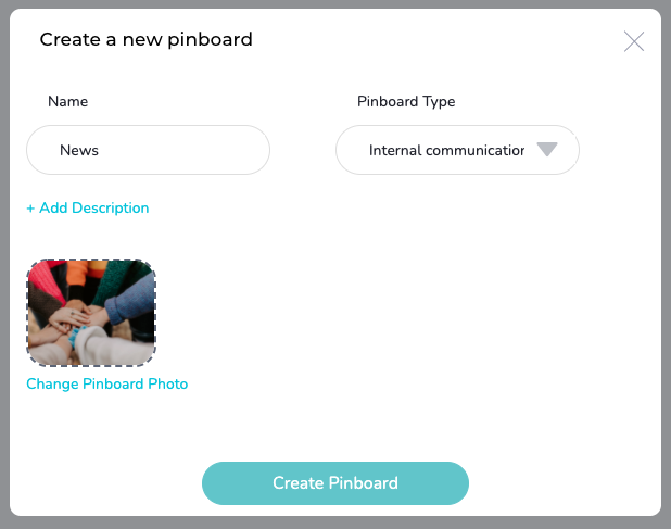 Get started with nooa_Create new pinboard_2