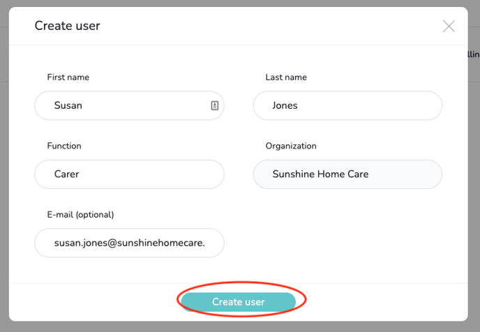 Get started with nooa_Create new user_3