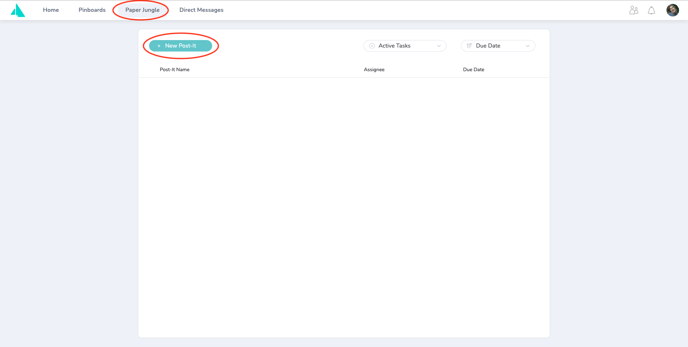 Get started with nooa_Create post it_1