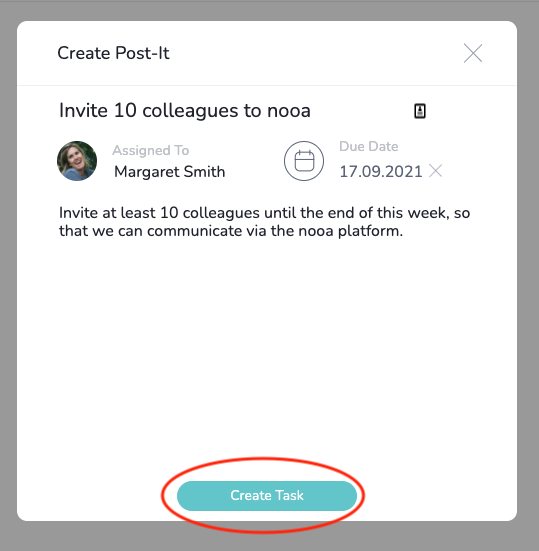 Get started with nooa_Create post it_2