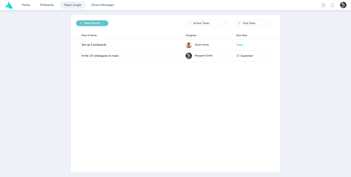 Get started with nooa_Create post it_5