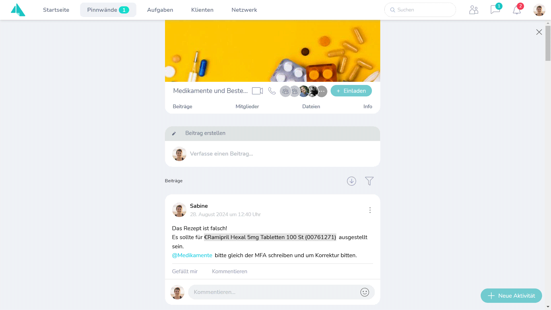 Videos teilen, filtern & drucken, und Leistungen & Produkte