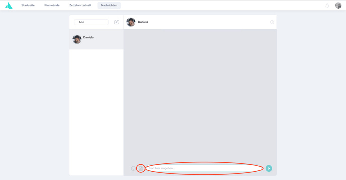 Loslegen mit nooa_Direktnachricht senden_2