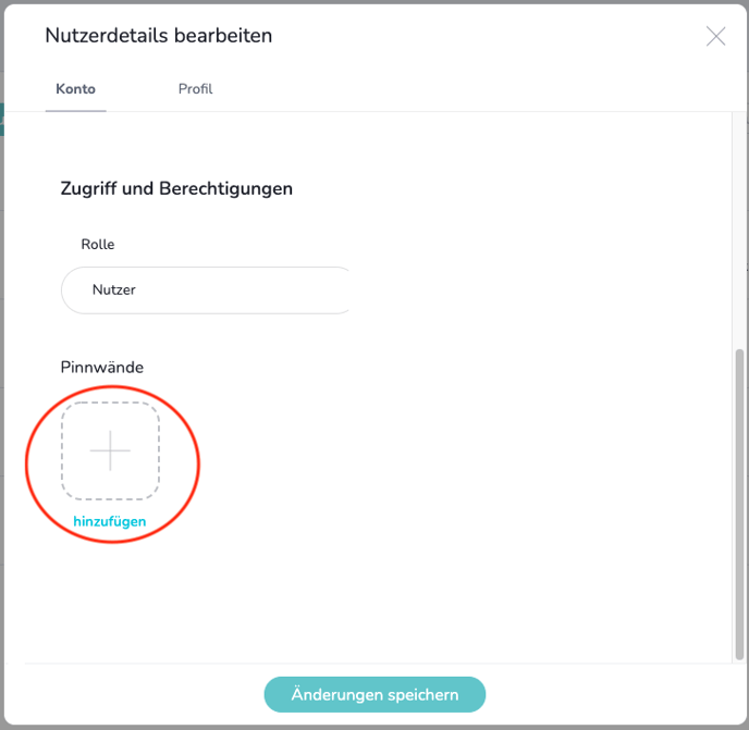 Loslegen mit nooa_Nutzer zur Pinnwand hinzufügen_1