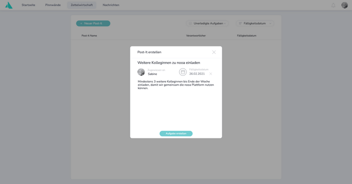 Loslegen mit nooa_Post-it erstellen_2