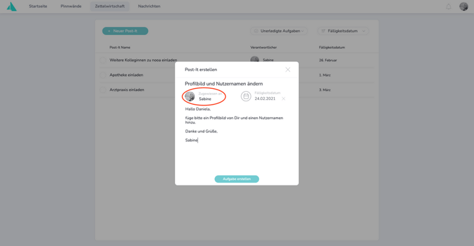Loslegen mit nooa_Post-it erstellen_3