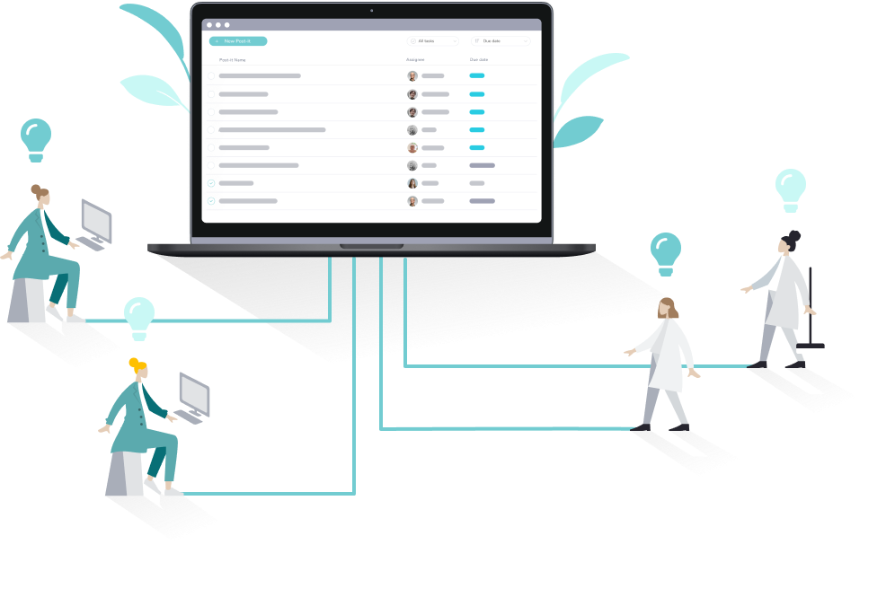 Illu - Onboard and train staff easily