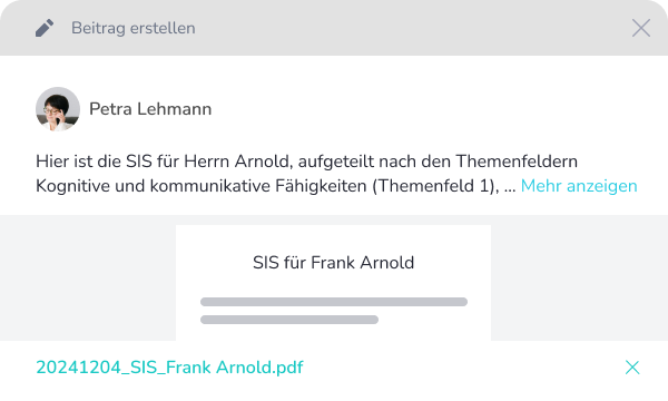 Beitrag erstellen - SIS (3)