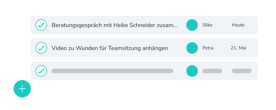 Beratungsgespräche und Teamsitzungen protokollieren Beratungsgespräche und Teamsitzungen protokollieren