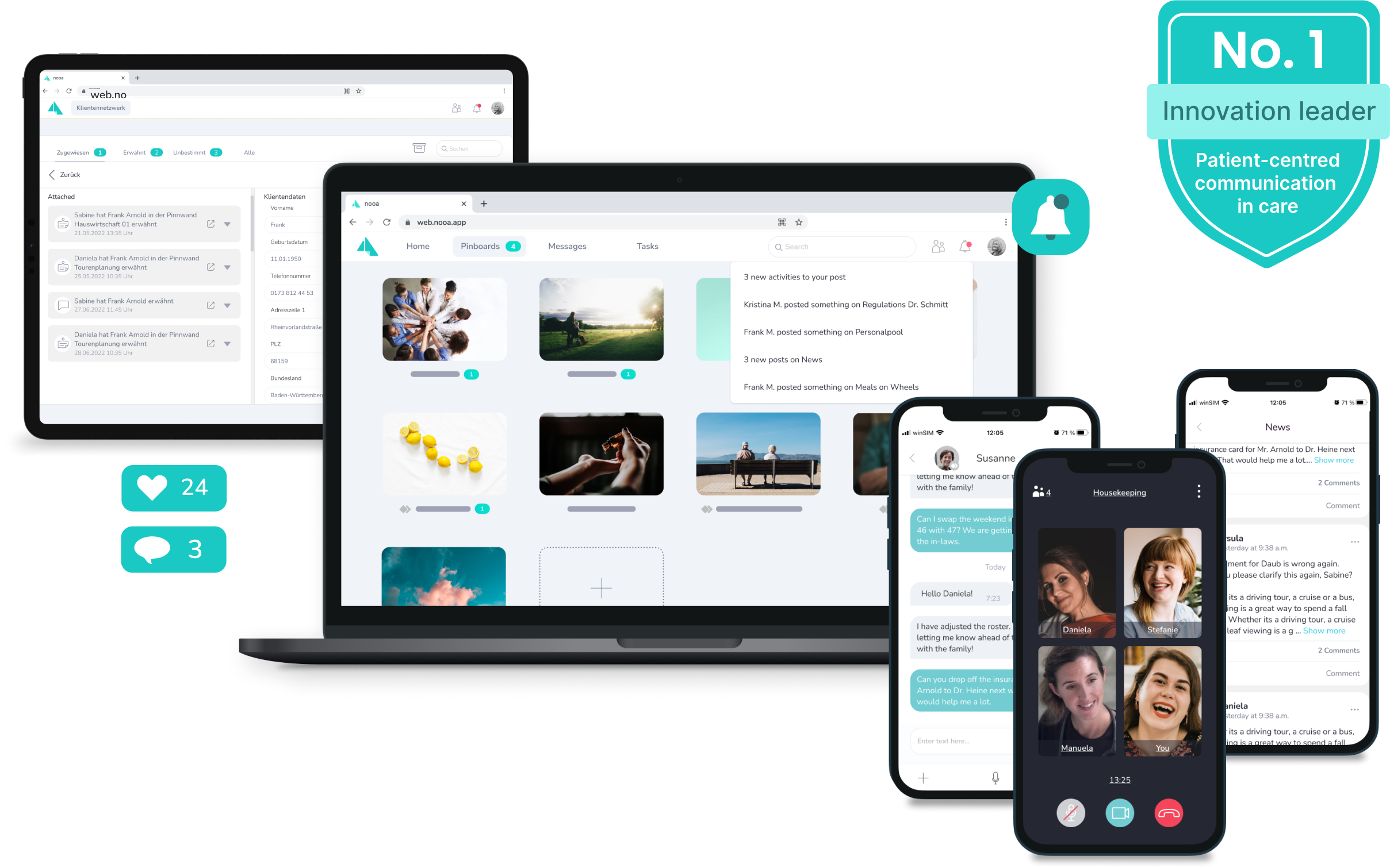 Care. Simply clever | nooa