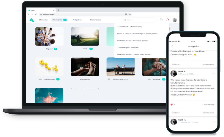 Mock up - Hubspot - Pinnwand Mock up - Hubspot - Pinnwand